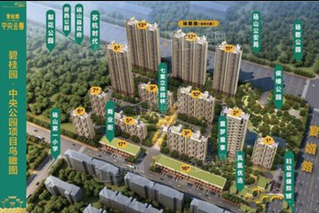 碧桂园·中央公园_宿州碧桂园·中央公园房价_楼盘怎么样-宿州楼盘网