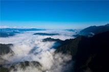桌山森林康养国际旅游度假区实景图