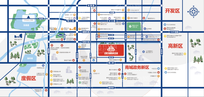 锦华国际科技城位置图