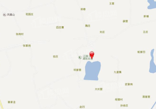 江扬天乐湖位置图