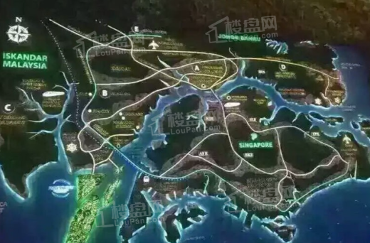 碧桂园森林城市位置图