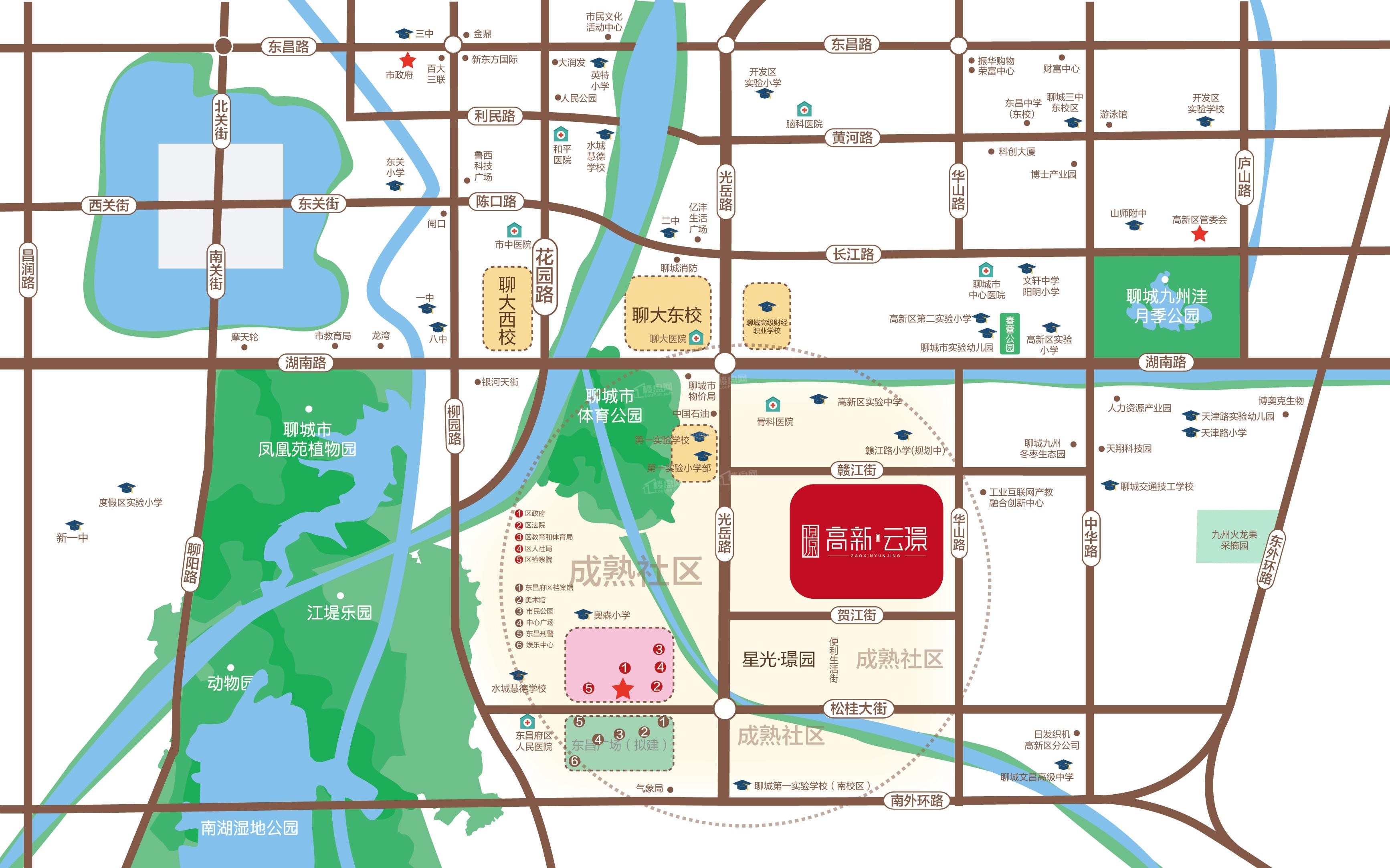 聊城高新·云璟效果图_实景图_样板间-聊城楼盘网