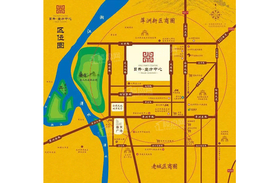 日升·壹方中心位置图