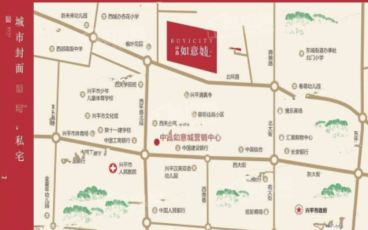 中昌如意城位置图