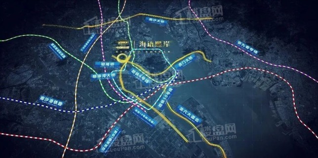 中国铁建海语熙岸位置图