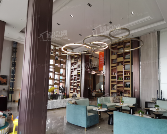 邢台富力城实景图