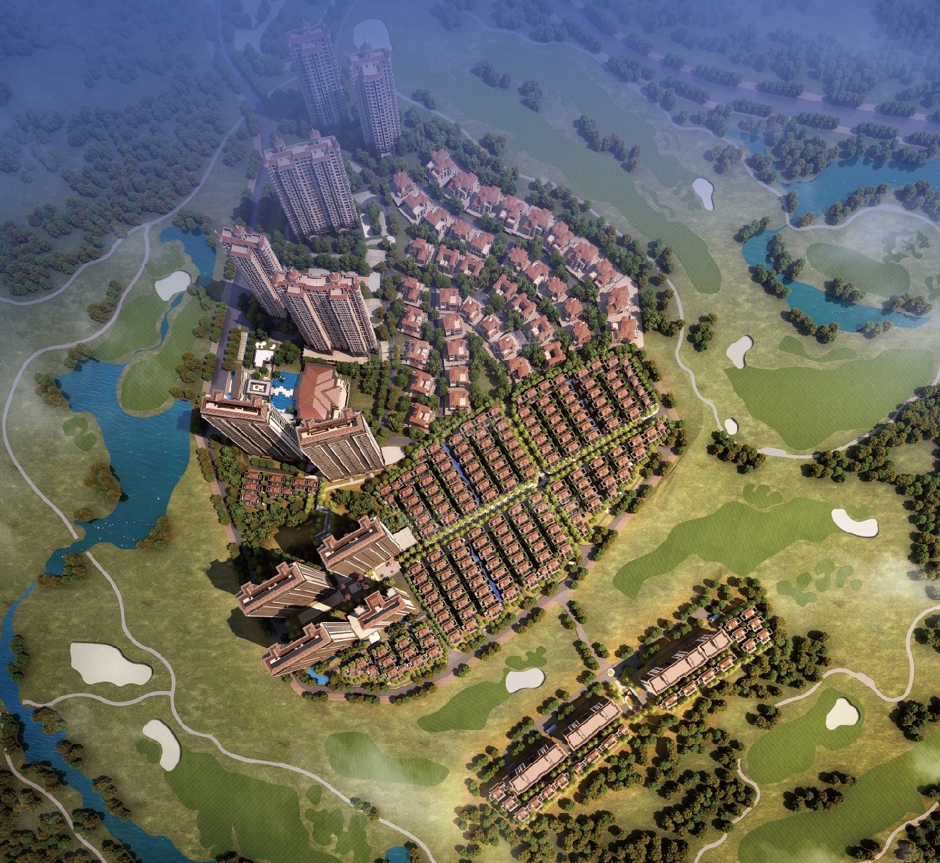 泉州聚龙美的君悦府高清图