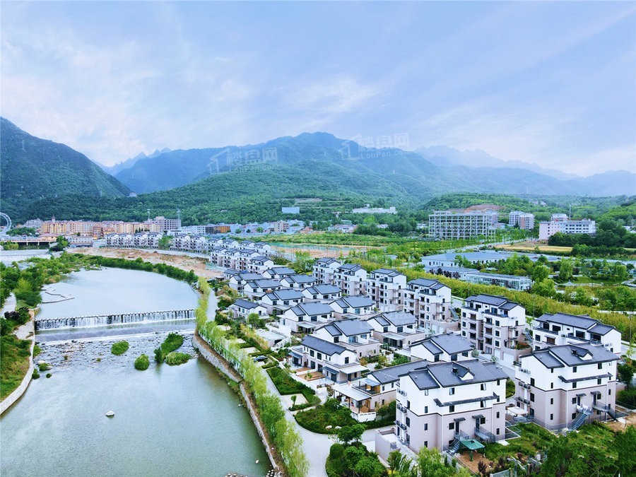 太白熙岸效果图