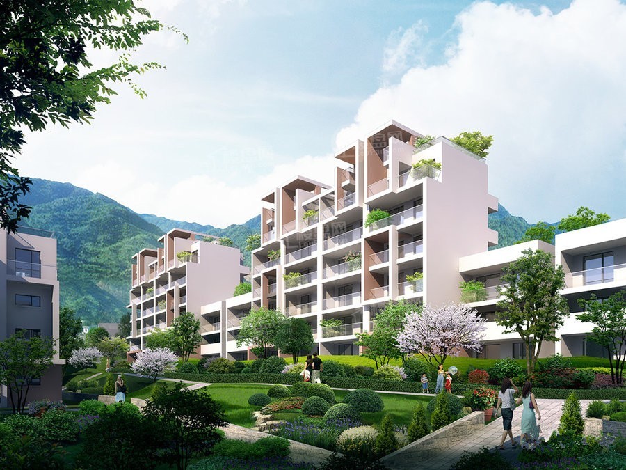 太白熙岸效果图