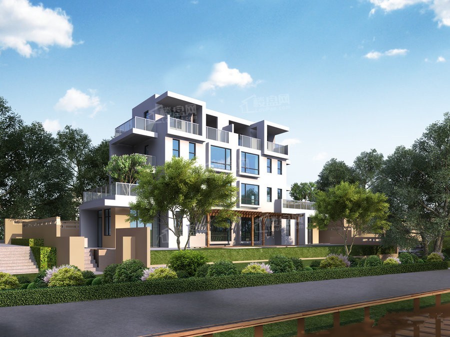 太白熙岸效果图