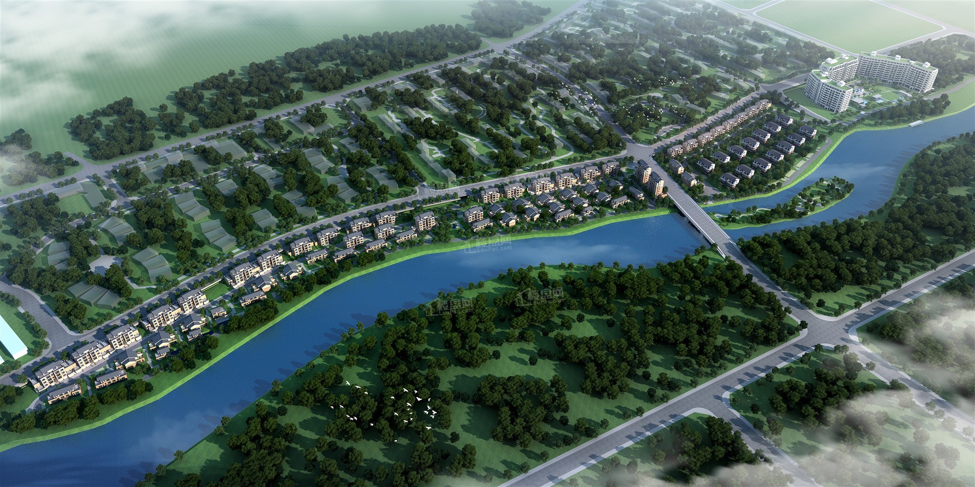 金桂荟•太白熙岸康养基地