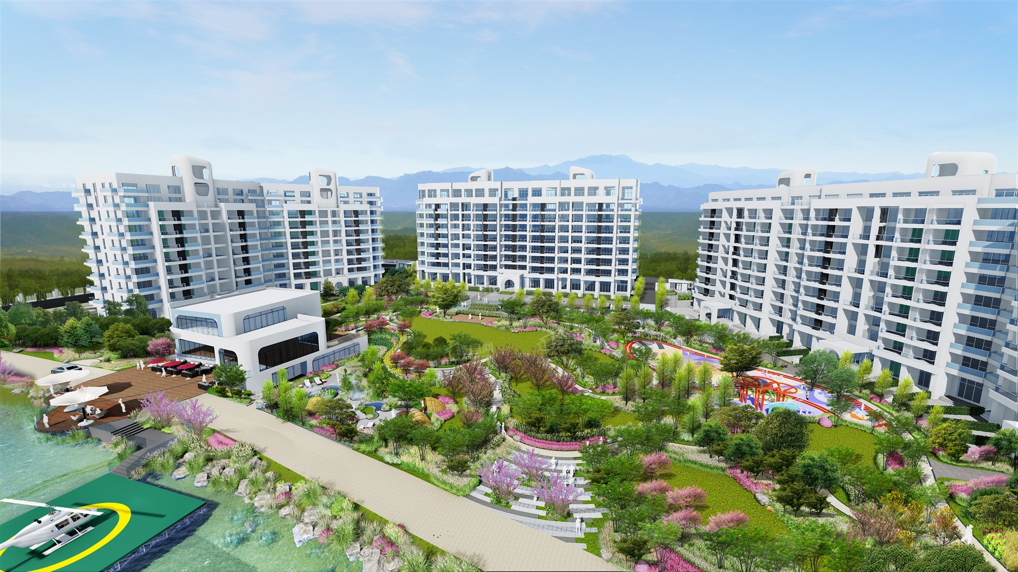 金桂荟•太白熙岸康养基地