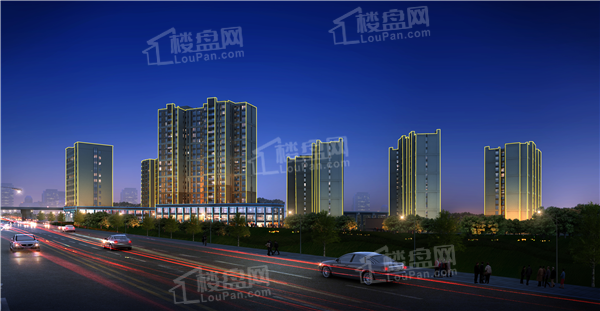 金盛阳光学府公寓