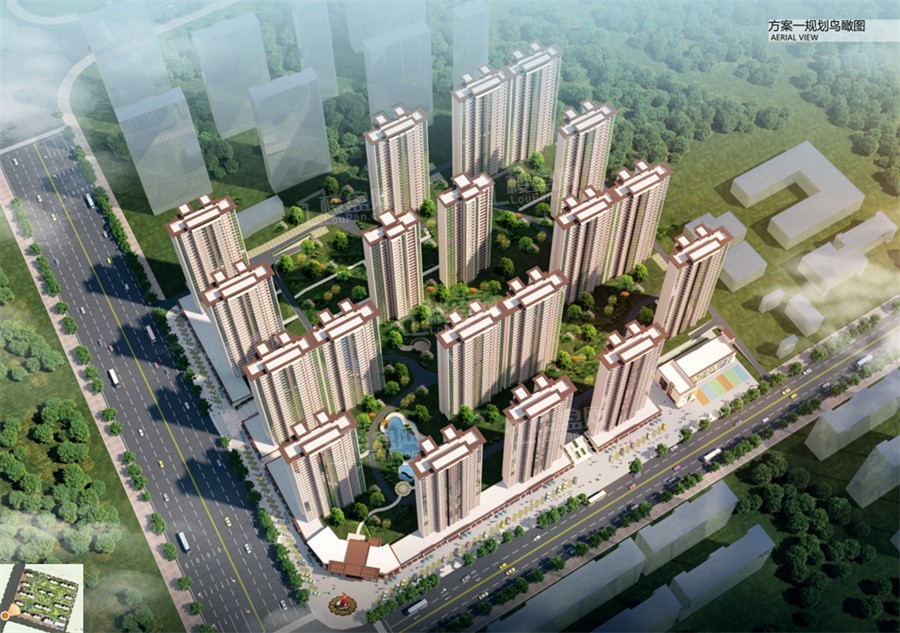 云星城效果图