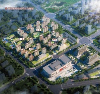 颐和新城尚城项目鸟瞰图