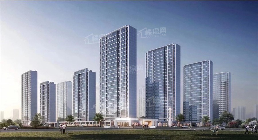 天阳碧桂园·都会之光效果图