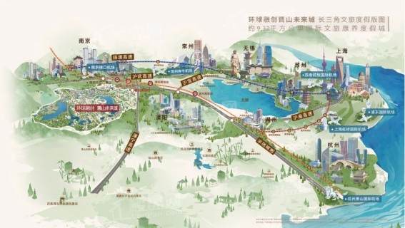 曹山未来城位置图