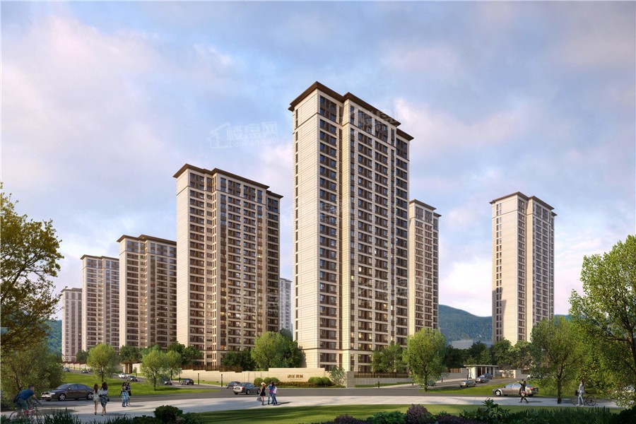 张家口融创奥城效果图_实景图_样板间-张家口楼盘网