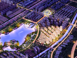 华新·璟元打造建面约 116-268 平米高层、洋房与湖院三种住宅形态！