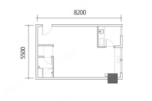  建面65.00平米