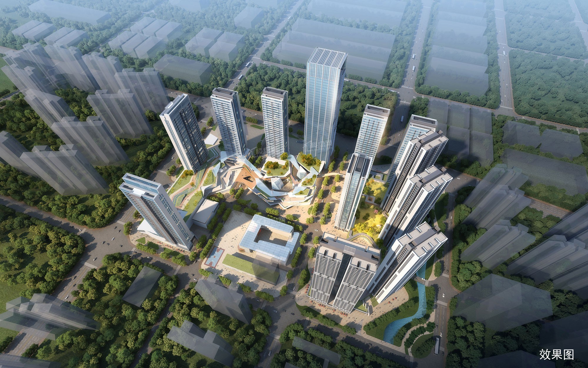 御景荟都效果图
