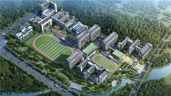 中建·滨江新城配套图