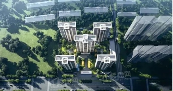 陕建大明府效果图