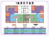 3栋平层图