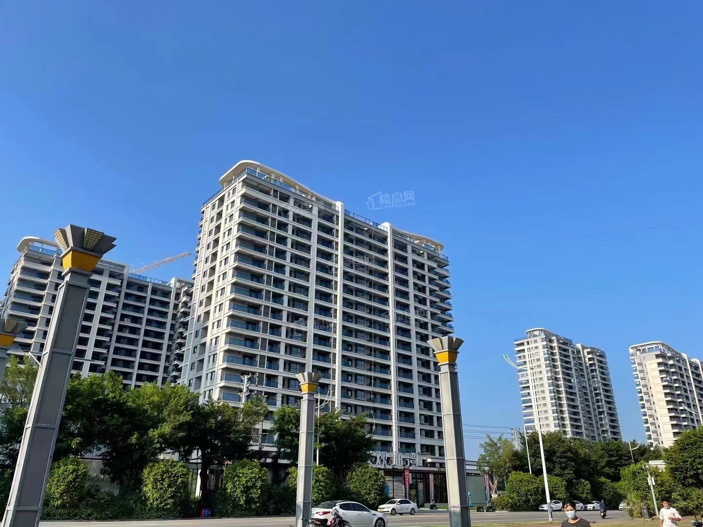 北投观海湾实景图