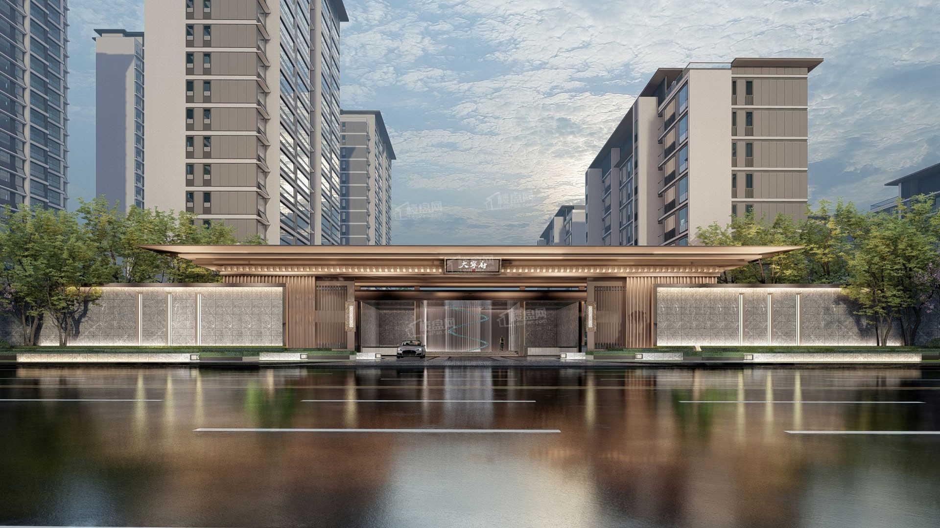 华脉大宁府效果图