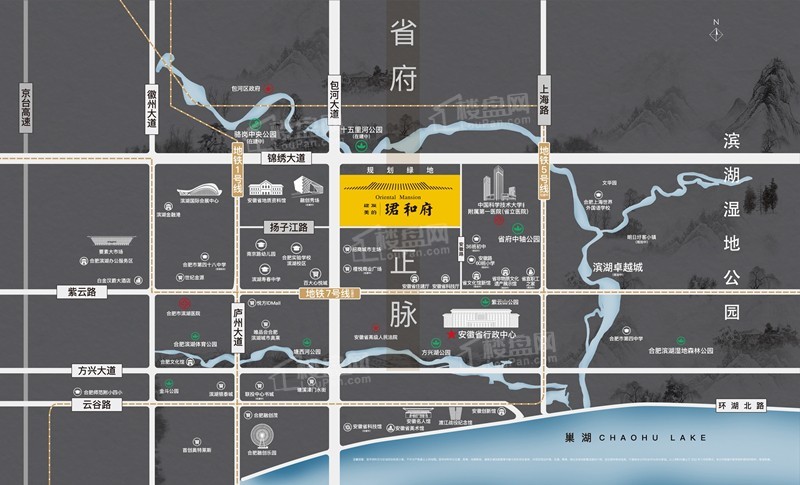 省府板块建发美的珺和府大平层多少钱一平?-合肥楼盘网