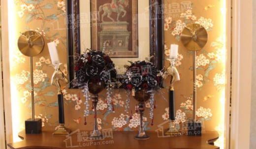 领世城邦样板间