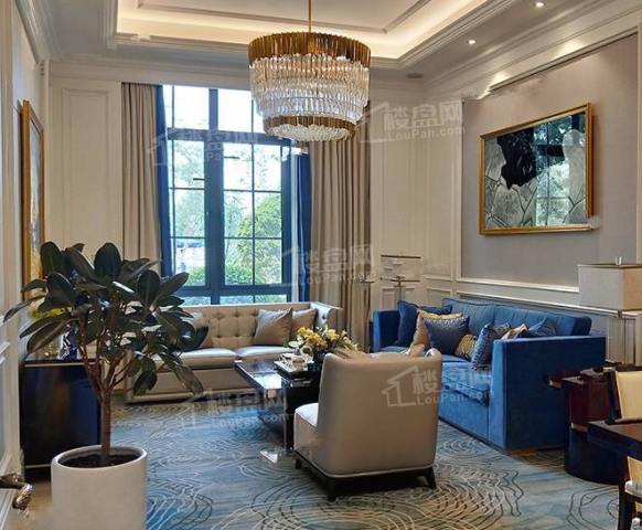 绿城·诚园样板间