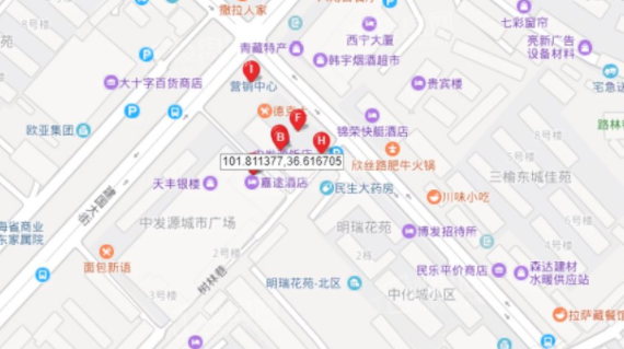 中发源时代广场位置图