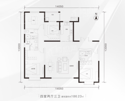 186户型