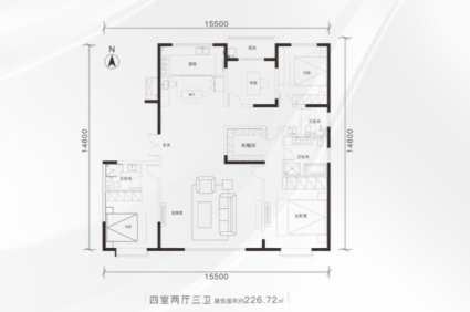 226户型