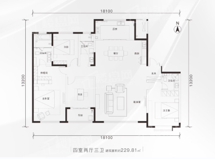 229户型