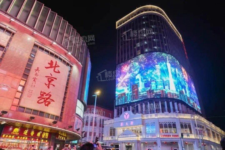 广州城投东园公馆配套图