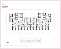 平层图-A座5-10层