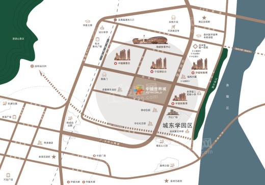 中骏世界城_泉州中骏世界城房价_楼盘怎么样-泉州楼盘网