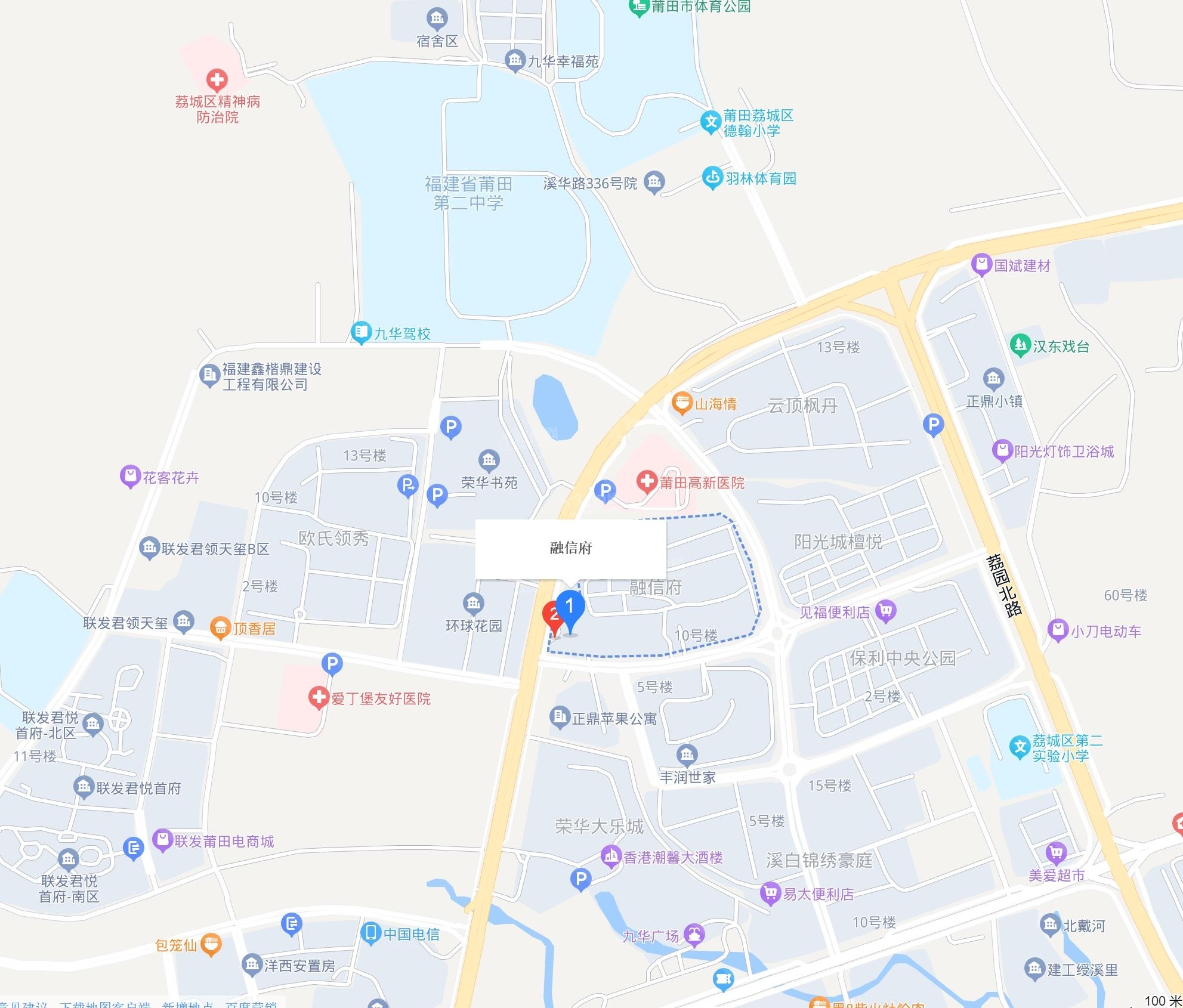位置图