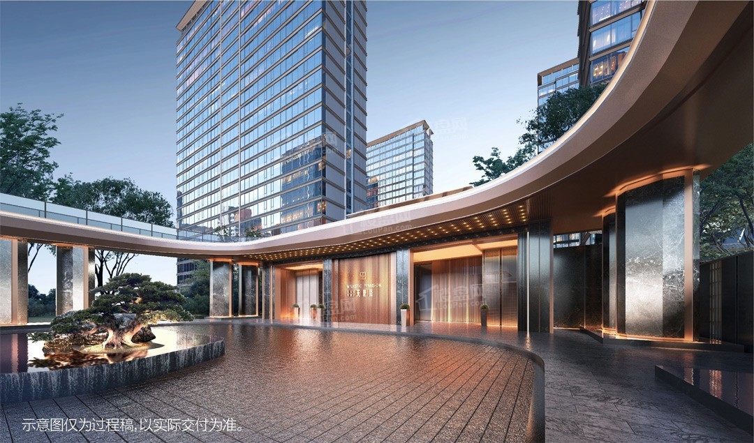 天樾玺·玺上效果图