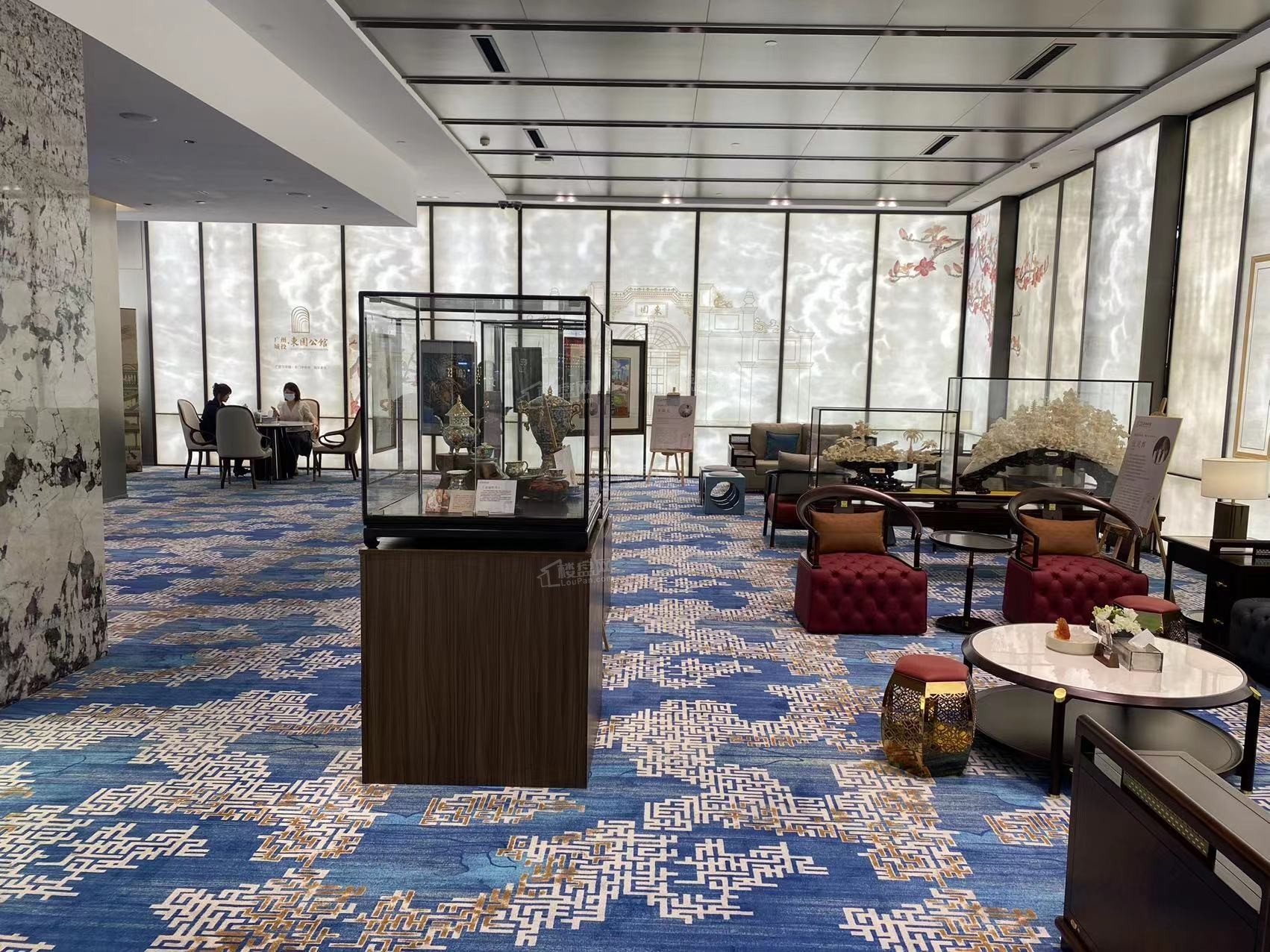 广州城投东园公馆实景图