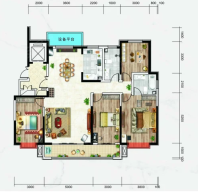 建面172.89平米