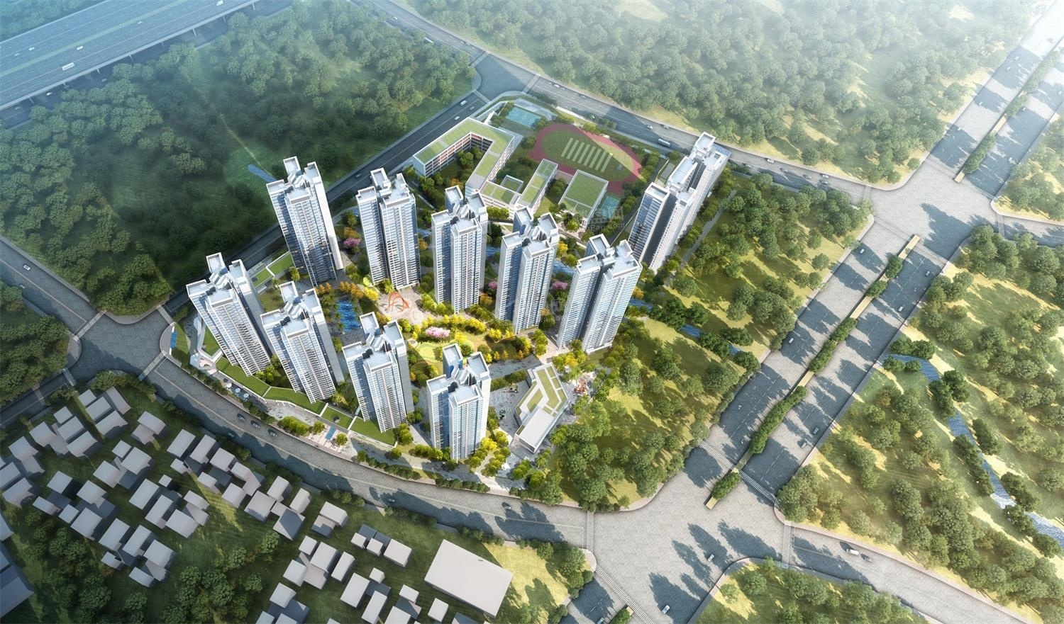 中国铁建翰林新语户型配套解读_楼盘价值分析报告-广州楼盘网