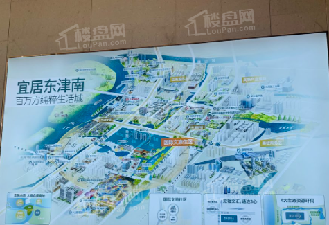 东原·千江印月位置图