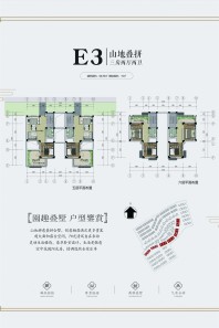 玉泰·翠堤春晓户型图