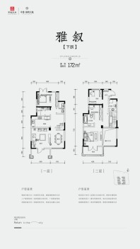 下跃中户（建面约172㎡）