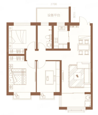 建面104.08平米