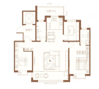 建面137.00平米